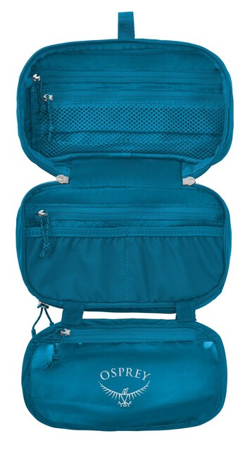 Osprey Ultralight Zip Organizer 2L, Waterfront Blue 