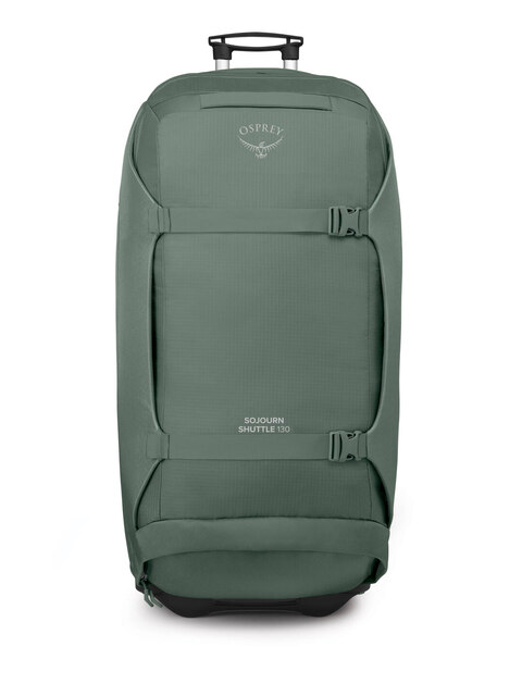 Osprey Sojourn Shuttle Wheeled Duffel Koseret Green, 36"/130L 