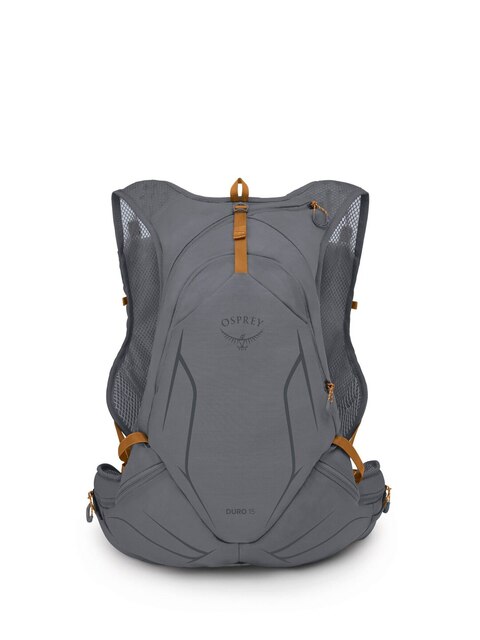 Osprey Duro 15 Ryggsekk Phantom Grey/Toffee Orange, Str. S/M 