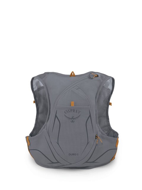 Osprey Duro 6 Ryggsekk Phantom Grey/Toffee Orange, Str. L 