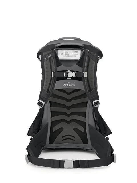 Osprey Poco LT Barnbärstol Black, Str. OS 