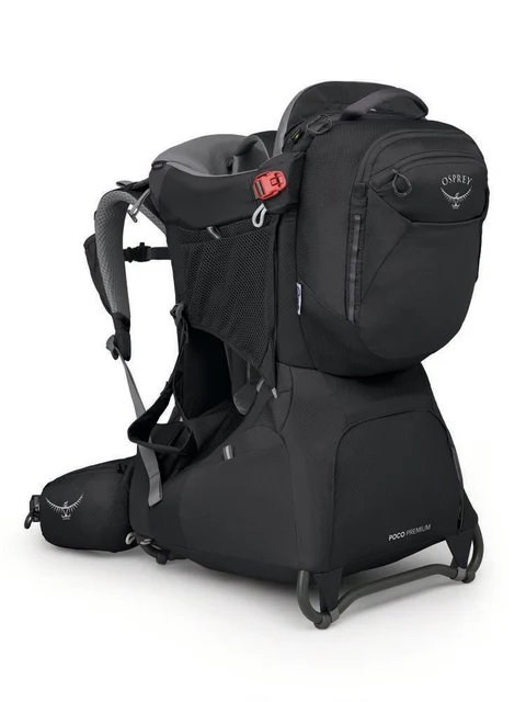 Osprey Poco Premium Barnbärstol Black, Str. w/RC-OS 