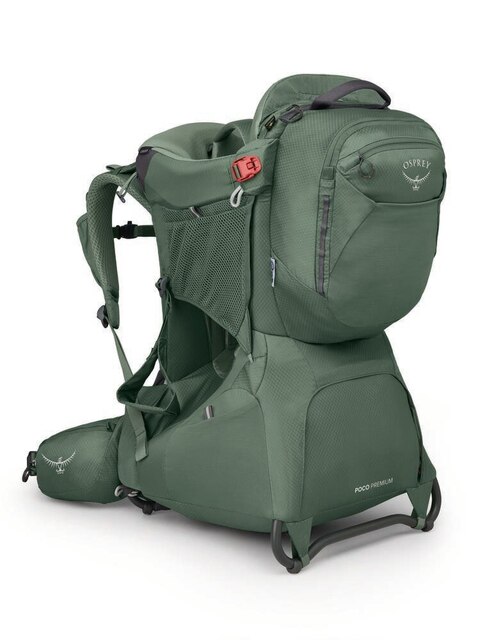 Osprey Poco Premium Barnbärstol Koseret Green, Str. w/RC-OS 