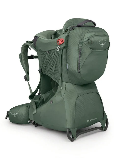 Osprey Poco Premium Barnbärstol Black, Str. w/RC-OS 