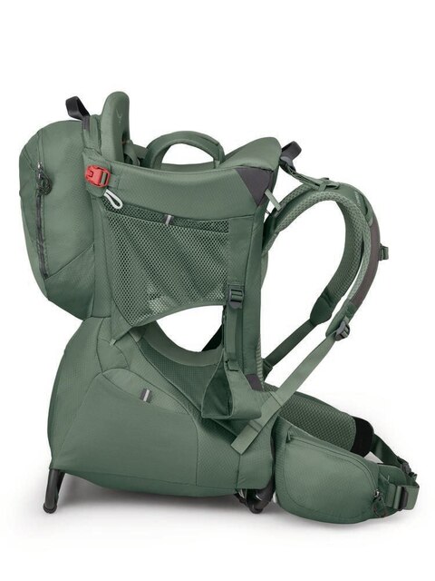 Osprey Poco Premium Barnbärstol Koseret Green, Str. w/RC-OS 