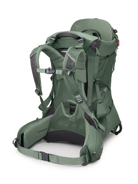 Osprey Poco Premium Barnbärstol Koseret Green, Str. w/RC-OS 