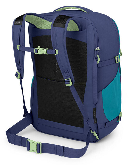 Osprey Daylite CO Travel Pack Ryggsäck 44L, Blue Spikemoss/Alkaline 