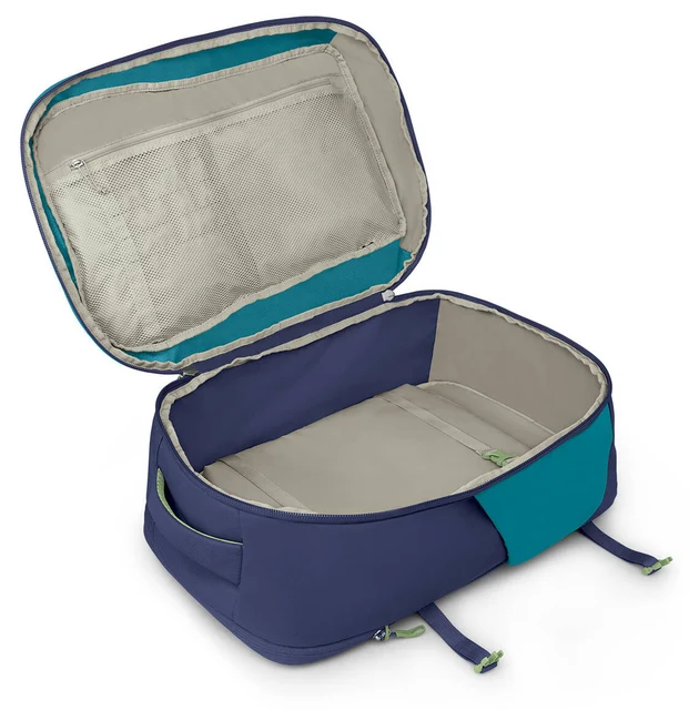 Osprey Daylite CO Travel Pack Ryggsekk 44L, Blue Spikemoss/Alkaline 