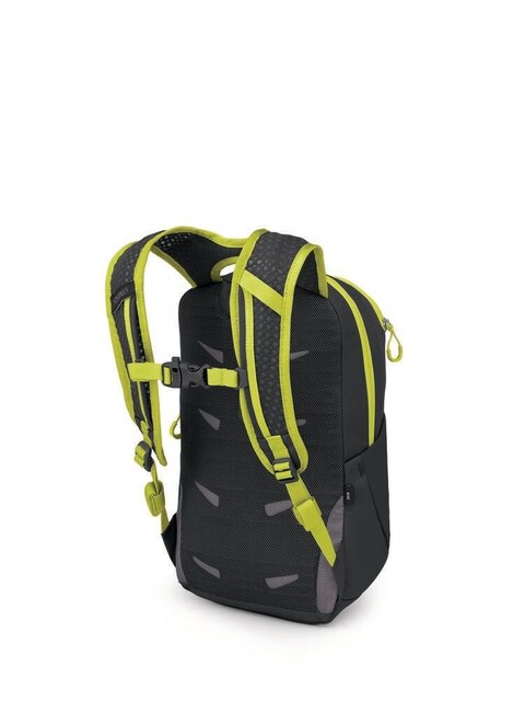 Osprey Daylite JR Ryggsäck Black Lemongrass, Str. OS/J.R 