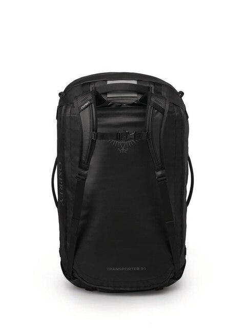 Osprey Transporter Duffel Bag 95 Raven Black, Str. OS 