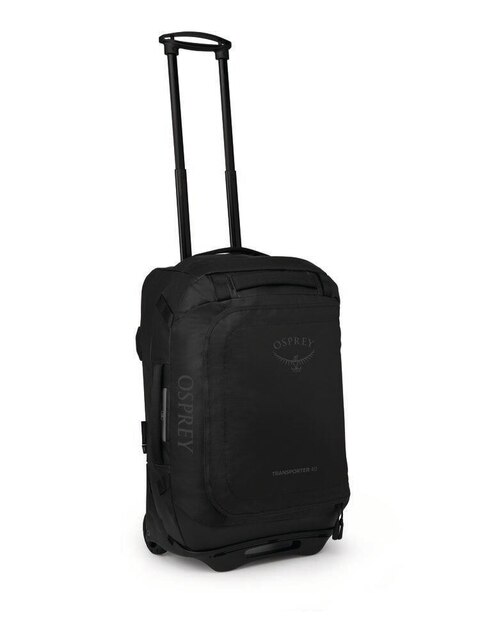 Osprey Transporter Wheeled 40L Bag Raven Black, Str. OS 