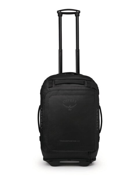 Osprey Transporter Wheeled 40L Bag Raven Black, Str. OS 