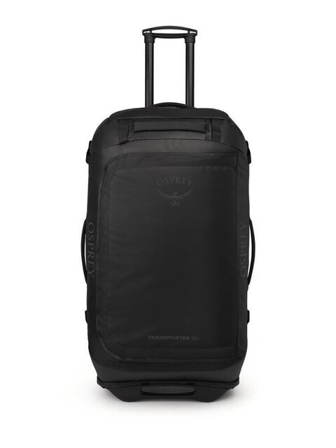 Osprey Transporter Wheeled 90L Bag Raven Black, Str. OS 