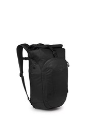 Osprey Transporter RollTop Ryggsekk Raven Black, Str. OS