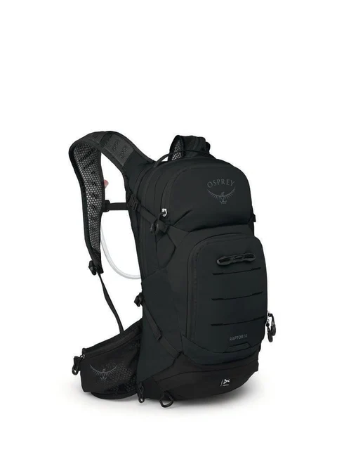 Osprey Raptor W 14 Dryckessäck Black, Str. OS 