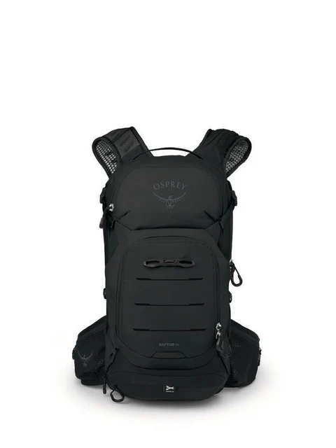 Osprey Raptor W 14 Dryckessäck Black, Str. OS 