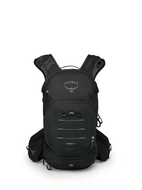 Osprey Raven 14 Ryggsekk Black, Str. OS 