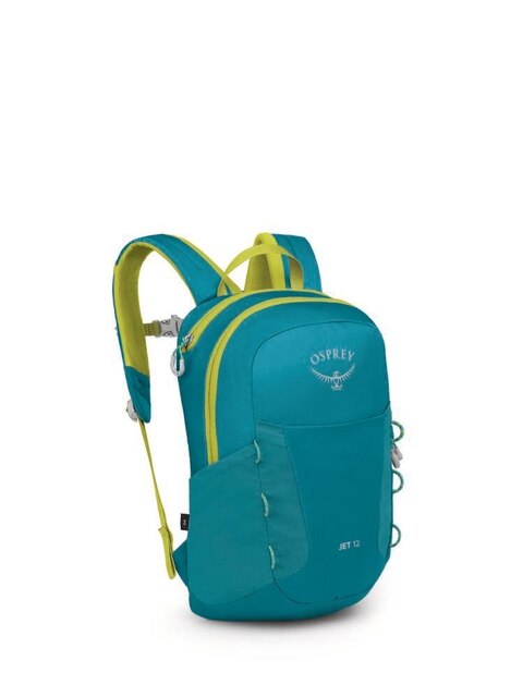 Osprey Jet 12 Ryggsäck Blue Spikemoss Lemongrass, Str. OS 