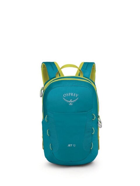 Osprey Jet 12 Ryggsäck Blue Spikemoss Lemongrass, Str. OS 