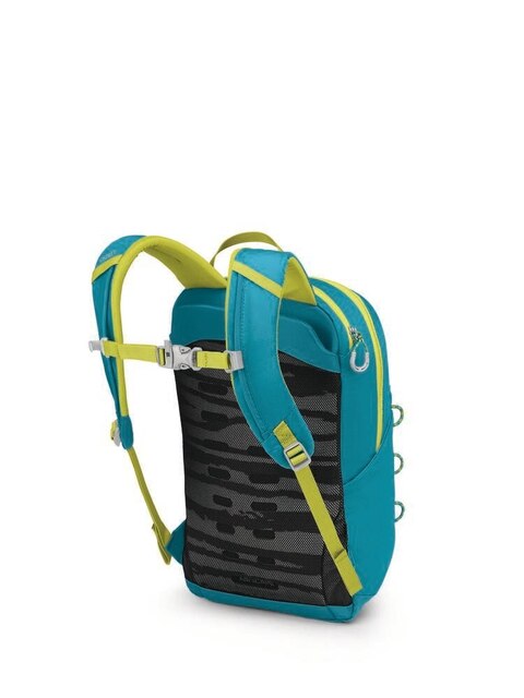 Osprey Jet 12 Ryggsäck Blue Spikemoss Lemongrass, Str. OS 