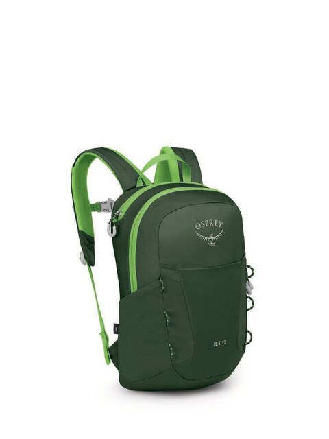 Osprey Jet 12 Ryggsäck Blue Spikemoss Lemongrass, Str. OS 