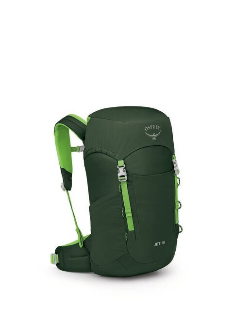 Osprey Jet 18 Ryggsäck Canopy Limeline Green, Str. OS 