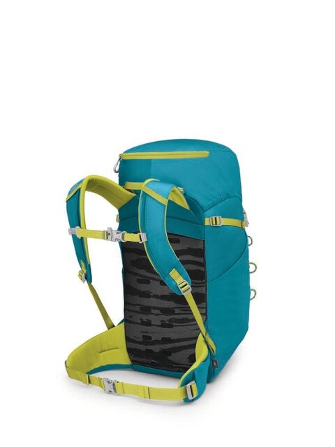 Osprey Jet 28 Ryggsäck Canopy Limeline Green, Str. OS 