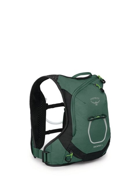 Osprey Escapist Velocity 6 Ryggsäck Tundra Green/Botanica, Str. S/M 