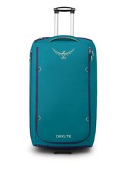 Osprey Daylite Wheeled Duffel 115L Bag Blue Spikemoss/Alkaline, Str. OS