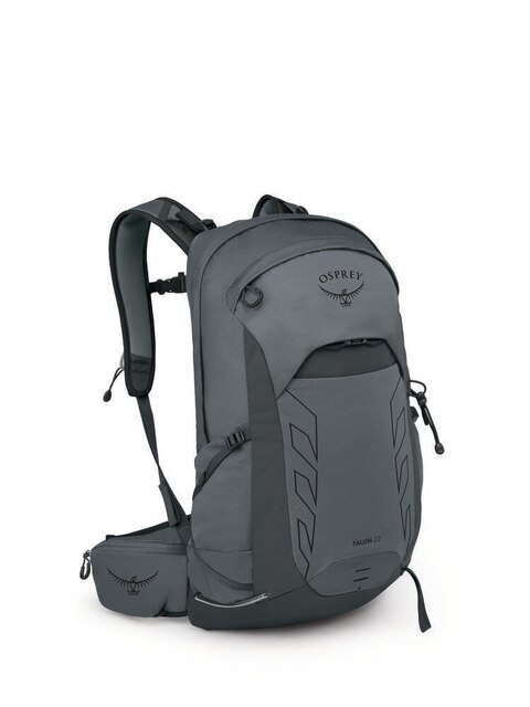 Osprey Talon 22 Ryggsekk Black Coal Grey, Str. OS 