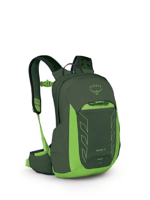 Osprey Talon Jr Ryggsekk Green Canopy, Str. OS (6-14år) 