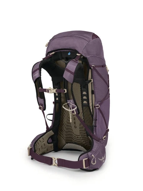 Osprey Eja 38 W Ryggsekk Purple Dusk, Str. M/L 