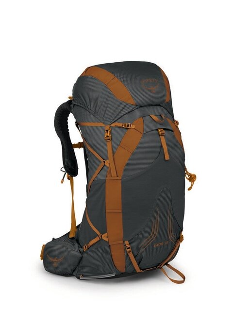 Osprey Exos 38 Ryggsäck 38L-41L, Flexibel 