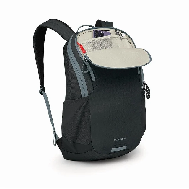 Osprey Astronova Ryggsäck Black-New Grey OS 