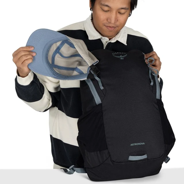 Osprey Astronova Ryggsäck Black-New Grey OS 