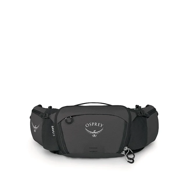 Osprey Savu 5 Bike Höftväska Raven Black OS 