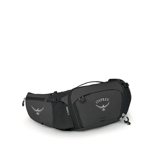 Osprey Savu 5 Bike Höftväska Raven Black OS 