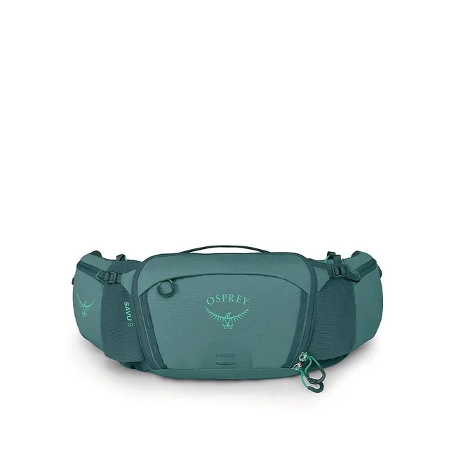 Osprey Savu 5 Bike Höftväska Cascade Blue OS 