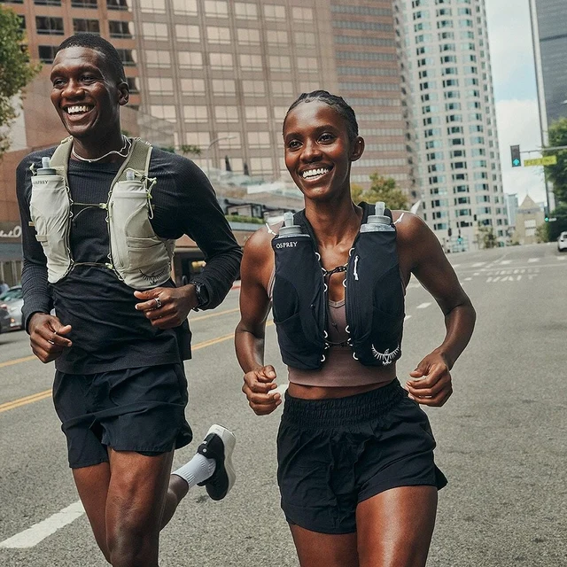 Osprey Dyna LT Run Hydration Väst Black WS 