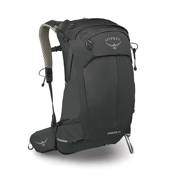 Osprey Stratos 24 Ryggsäck Raven Black OS 