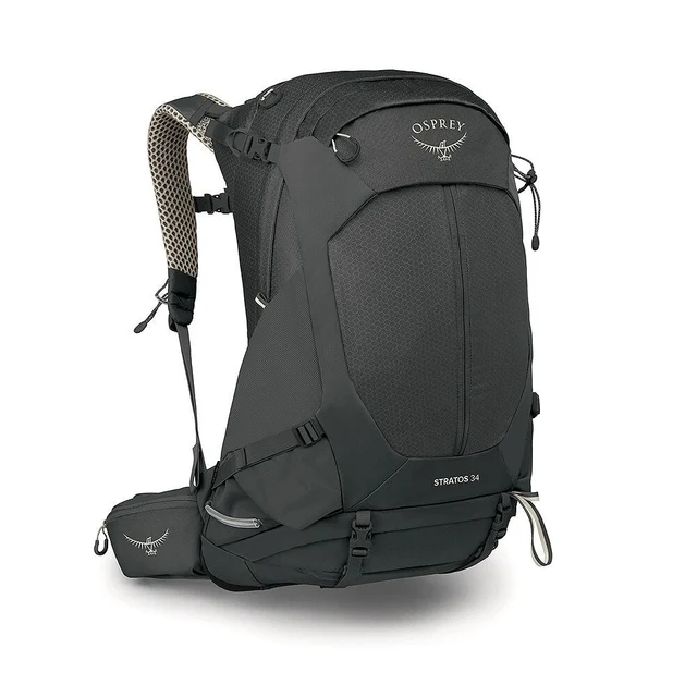 Osprey Stratos 34 Ryggsäck Raven Black OS 