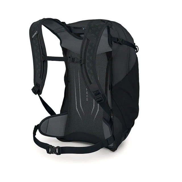 Osprey Hikelite 26 Ryggsekk Raven Black 