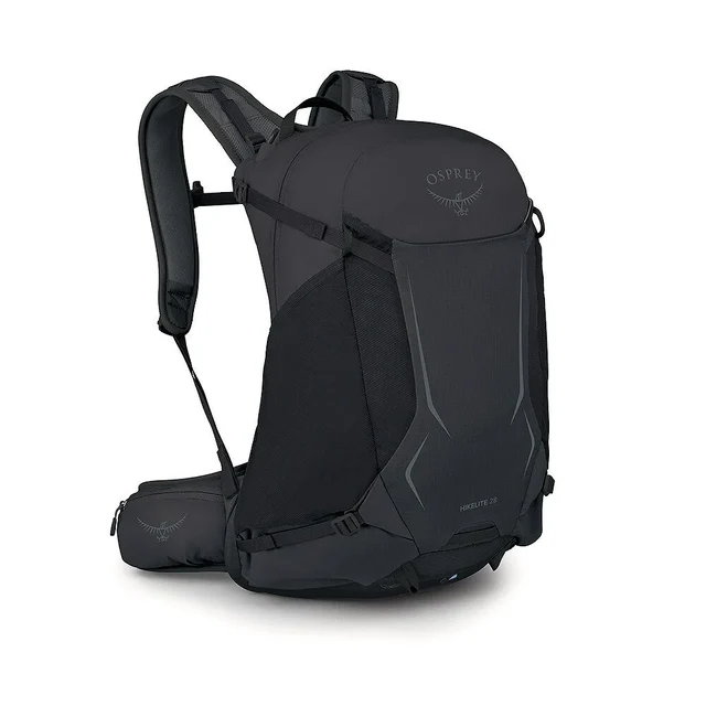 Osprey Hikelite 28 Ryggsäck Raven Black 