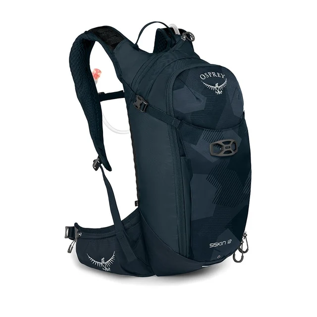 Osprey Siskin 12 Dryckessäck Black, O/S 