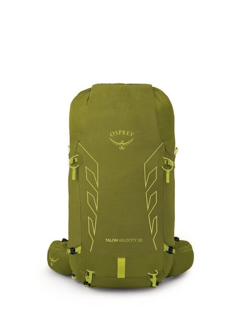 Osprey Talon Velocity 30 Ryggsekk Charcoal/Tumbleweed Yellow, Str. L/XL 