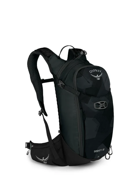 Osprey Siskin 12 Dryckessäck Black, O/S 