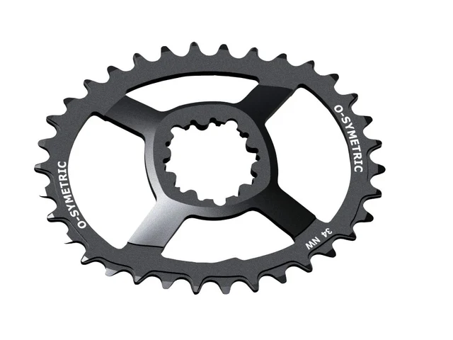 Osymetric Direct Mount Mono Drev Sort, 32T 