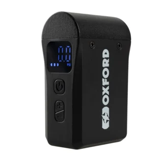 Oxford Nano Jet Elektrisk Pumpe 500mAh, 3-120 PSI, USB-C