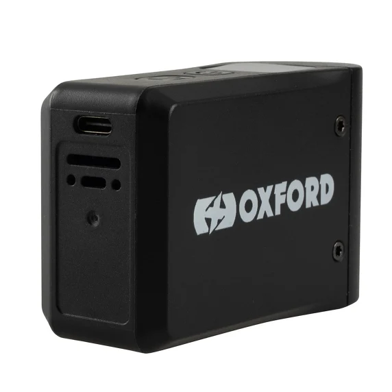 Oxford Nano Jet Elektrisk Pumpe 500mAh, 3-120 PSI, USB-C 