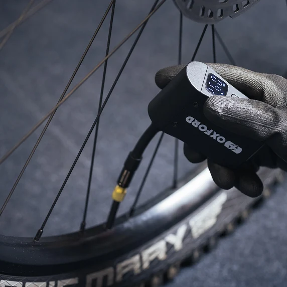 Oxford Nano Jet Elektrisk Pumpe 500mAh, 3-120 PSI, USB-C 